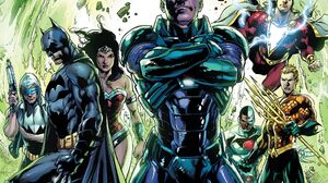 Aquaman Batman Captain Cold Captain Marvel Cyborg Dc Comics Dc Comics Justice League Lex Luthor Shaz 1988x1329 Wallpaper