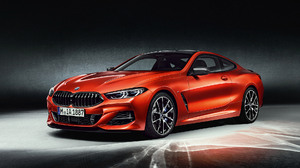Bmw M850i Car Coupe Luxury Car Red Car 1920x1080 Wallpaper