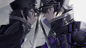Anime Anime Boys Sword Hat 4320x2528 Wallpaper