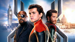 Jake Gyllenhaal Mysterio Marvel Comics Nick Fury Samuel L Jackson Spider Man Spider Man Far From Hom 8149x6616 Wallpaper