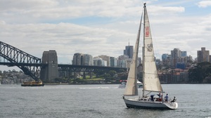 Australia Boat Sailboat Sailing Sydney Harbour 2560x1440 Wallpaper