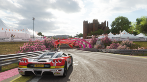 Forza Forza Horizon Forza Horizon 4 Car Racing Video Games CGi Rear View Licence Plates Taillights S 1920x1080 Wallpaper