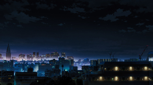 Night Sky Night City Cityscape Nightscape 1920x1080 Wallpaper