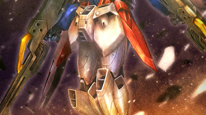 Anime Mechs Gundam Mobile Suit Gundam Wing Super Robot Taisen Wing Gundam Zero Artwork Digital Art F 1446x2046 Wallpaper