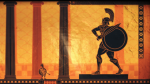Greek Mythology Video Game Art Screen Shot 1815x940 Wallpaper