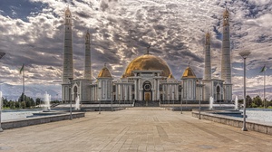 Turkmenistan Ashgabat 2048x1366 wallpaper
