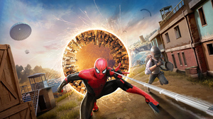 Pubg Mobile Spider Man No Way Home Spider Man Crossover Superhero Portal 3840x2160 Wallpaper