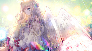 Anime Angel 2000x1466 Wallpaper