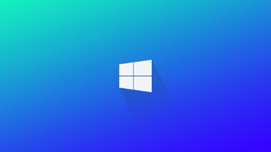 Minimalism Logo Windows 10 Windows 11 Simple Background Gradient Windows Logo Operating System 2880x1800 wallpaper