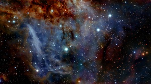 Sci Fi Nebula 2131x1100 wallpaper