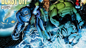 Hulk She Hulk Thing Marvel Comics 2560x1955 Wallpaper