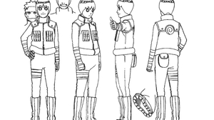 Naruto Anime Outline Rock Lee Anime Boys Naruto Shippuuden Uzumaki Naruto Maito Gai 2048x1434 Wallpaper