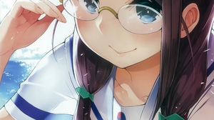 Kawakami Masaki Glasses Sailor Uniform 2700x3840 Wallpaper