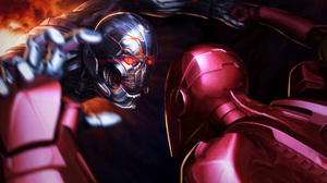 Iron Man Ultron 5000x3215 Wallpaper