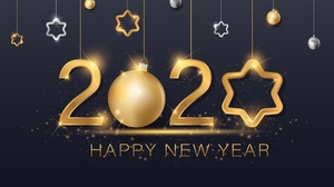 New Year Happy New Year 5000x3333 Wallpaper
