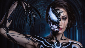 Women Venom 2047x1366 wallpaper