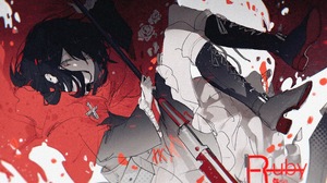 KonYa666 Anime Anime Girls RWBY Ruby Rose RWBY 2800x1800 Wallpaper