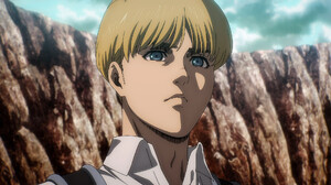 Anime Anime Boys Anime Screenshot Blonde Armin Arlert Shingeki No Kyojin Artwork Digital Art 1920x1080 Wallpaper