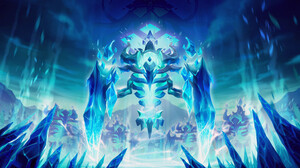 Runescape PC Gaming Video Game Characters Video Game Art Ice Video Games Clouds Sky 3606x2160 Wallpaper