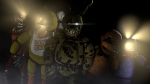 Bonnie Five Nights At Freddy 039 S Chica Five Nights At Freddy 039 S Foxy Five Nights At Freddy 039  3304x2020 Wallpaper