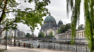 Religious Berlin Cathedral 1920x1080 Wallpaper