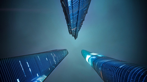 Trey Ratcliff Photography Building Sky Skyscraper Shanghai 3840x2160 Wallpaper