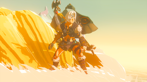 The Legend Of Zelda Tears Of The Kingdom Link Ganondorf Dark Fantasy Battle Dragon Video Games CGi 2560x1440 Wallpaper