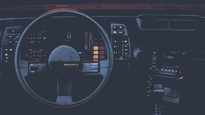 Nord Theme Car Interior Steering Wheel Car Interior 3840x2160 wallpaper