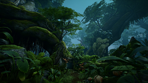 Gears 5 Jungle Tropic Island Plants Screen Shot 2560x1440 Wallpaper