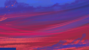 Marci Lustra Sunset Evening Clouds Skyline Skyscraper Sky Dog Vibrant 2345x4160 Wallpaper