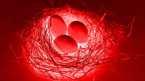 Abstract Colors Egg Red 1920x1080 wallpaper