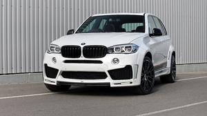 BMW X5 BMW White Car Car Vehicle SUV Luxury Car 4096x2731 Wallpaper