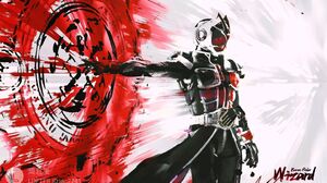 Kamen Rider Red Magic 1439x873 wallpaper