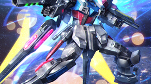 Anime Mechs Gundam Build Fighters Star Build Strike Gundam Super Robot Taisen Gundam Artwork Digital 1313x1400 Wallpaper