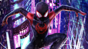 Miles Morales Marvel Comics Spider Man 2449x1378 Wallpaper