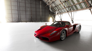Ferrari Enzo Ferrari Red Cars Sports Car Italian Cars Car Vehicle 3840x2590 Wallpaper