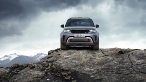 Car Land Rover Land Rover Discovery Sport Suv Silver Car Vehicle 4961x3409 Wallpaper