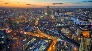 Trey Ratcliff Photography 4K UK England London Cityscape Building Water Bridge River Tower Lights Ci 3840x2160 Wallpaper