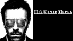 Gregory House Hugh Laurie 1440x900 Wallpaper