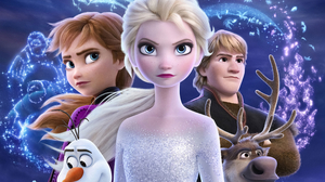 Anna Frozen Elsa Frozen Frozen 2 Kristoff Frozen Olaf Frozen Sven Frozen 5120x2880 Wallpaper