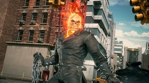 Ghost Rider Marvel Vs Capcom Infinite 3840x2160 Wallpaper