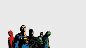 Batman Dc Comics Flash Green Lantern Justice League Martian Manhunter Superman 1440x900 Wallpaper