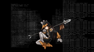 OS Tan Linux Code 2000x1250 Wallpaper
