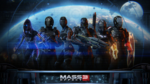Video Game Mass Effect 3 1920x1080 Wallpaper