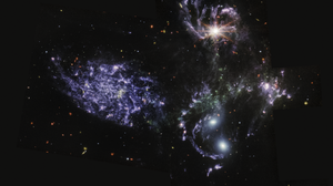 James Webb Space Telescope Space Galaxy Stars 2444x2049 Wallpaper
