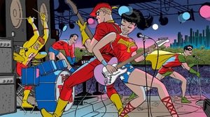 Teen Titans DC Comics Robin DC Comics Kid Flash Aqualad DC Comics Speedy DC Comics Wonder Girl Wally 1920x1080 Wallpaper