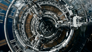 The Wandering Earth 2 Science Fiction Film Stills Portrait Display Technology Space 2772x6160 Wallpaper