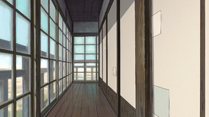 Spirited Away Animated Movies Anime Animation Film Stills Studio Ghibli Hayao Miyazaki Hallway Windo 1920x1080 Wallpaper