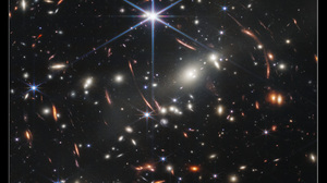 NASA JWST James Webb Space Telescope Space Stars Infrared 3300x5100 Wallpaper