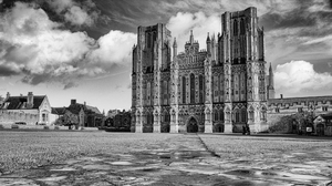 Religious Wells Cathedral 1920x1080 Wallpaper